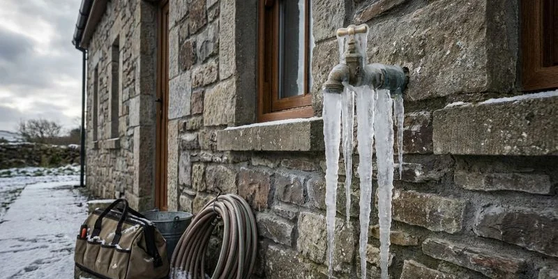 How to Winterise Your Plumbing: Protect Your Home from Frozen Pipes