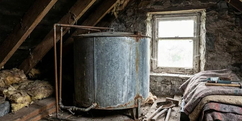 When to Replace Your Attic Water Tank: Signs and What to Expect
