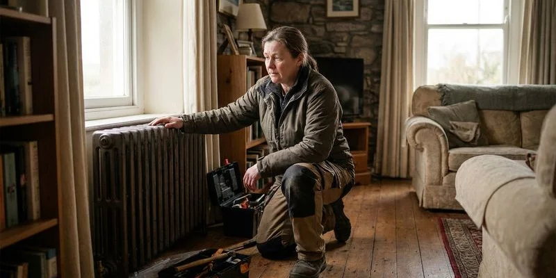 Why Are My Radiators Not Heating Up? Common Causes and Fixes