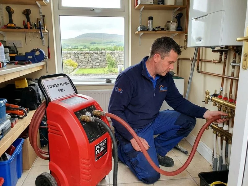 Professional Power Flushing Services in Sligo