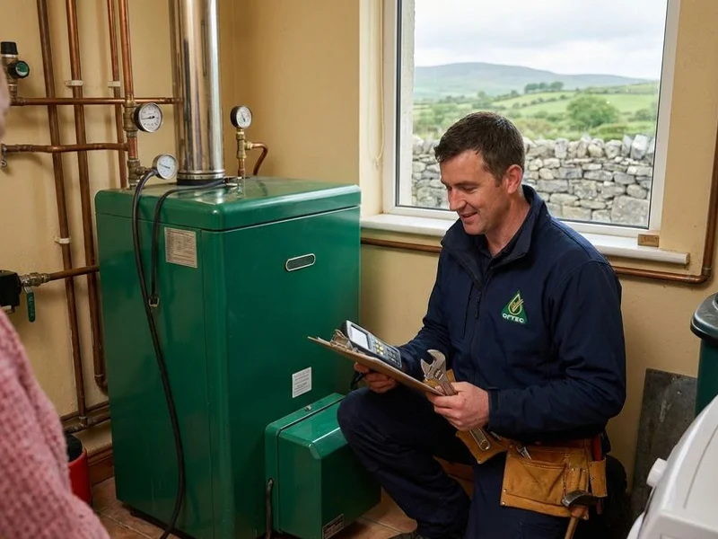 Oil Boiler Servicing in County Sligo