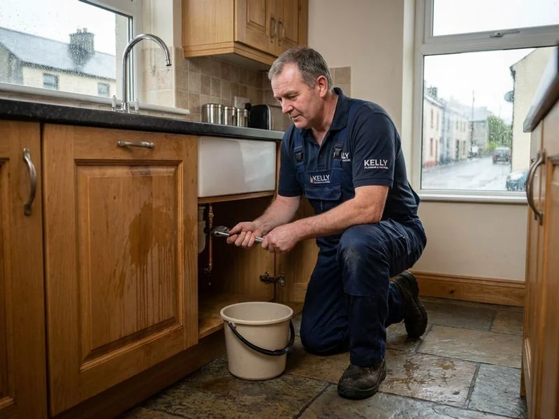 Fast Burst Pipe & Leak Repair in County Sligo